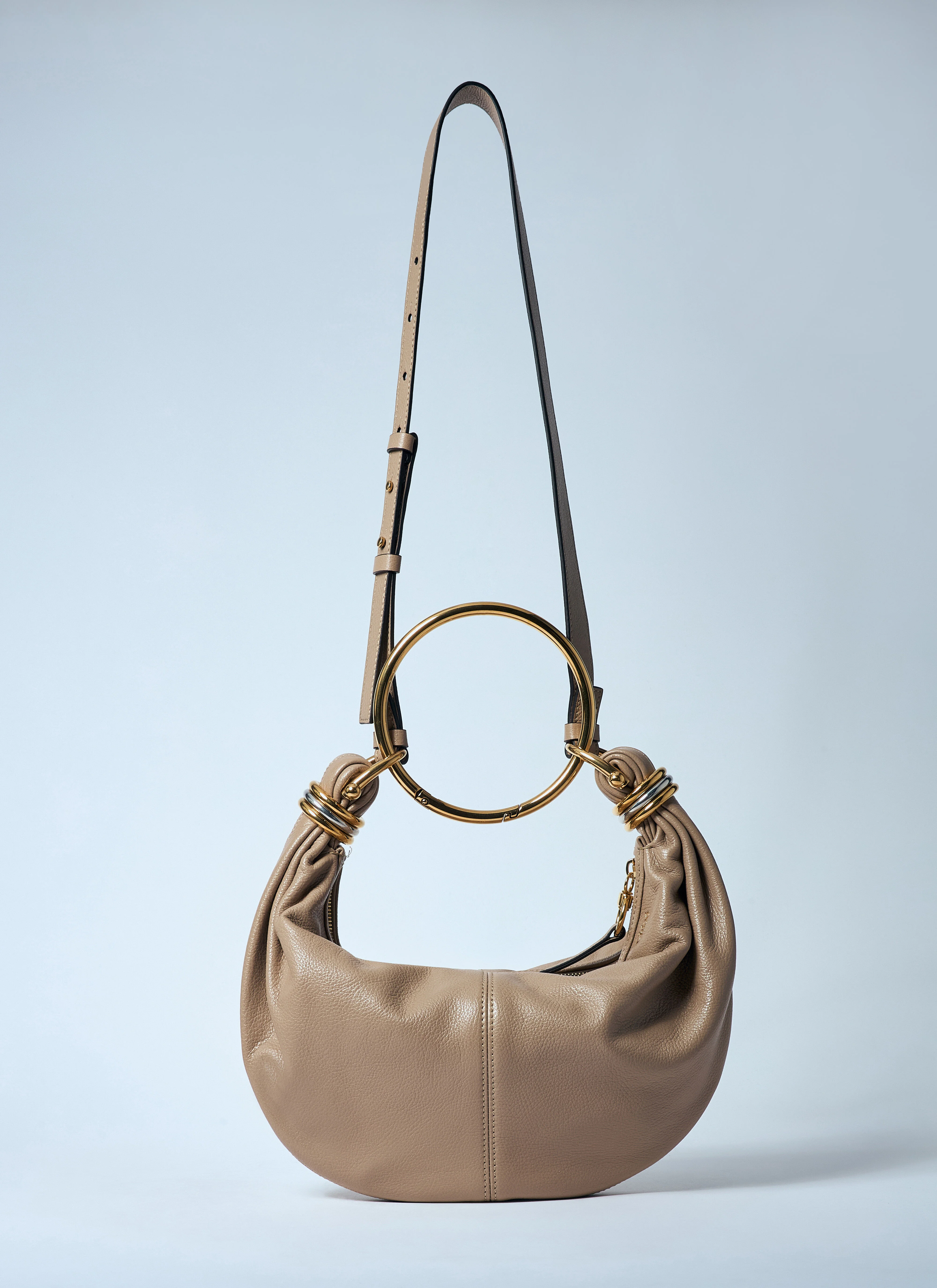 Small Bracelet Hobo Bag - 1
