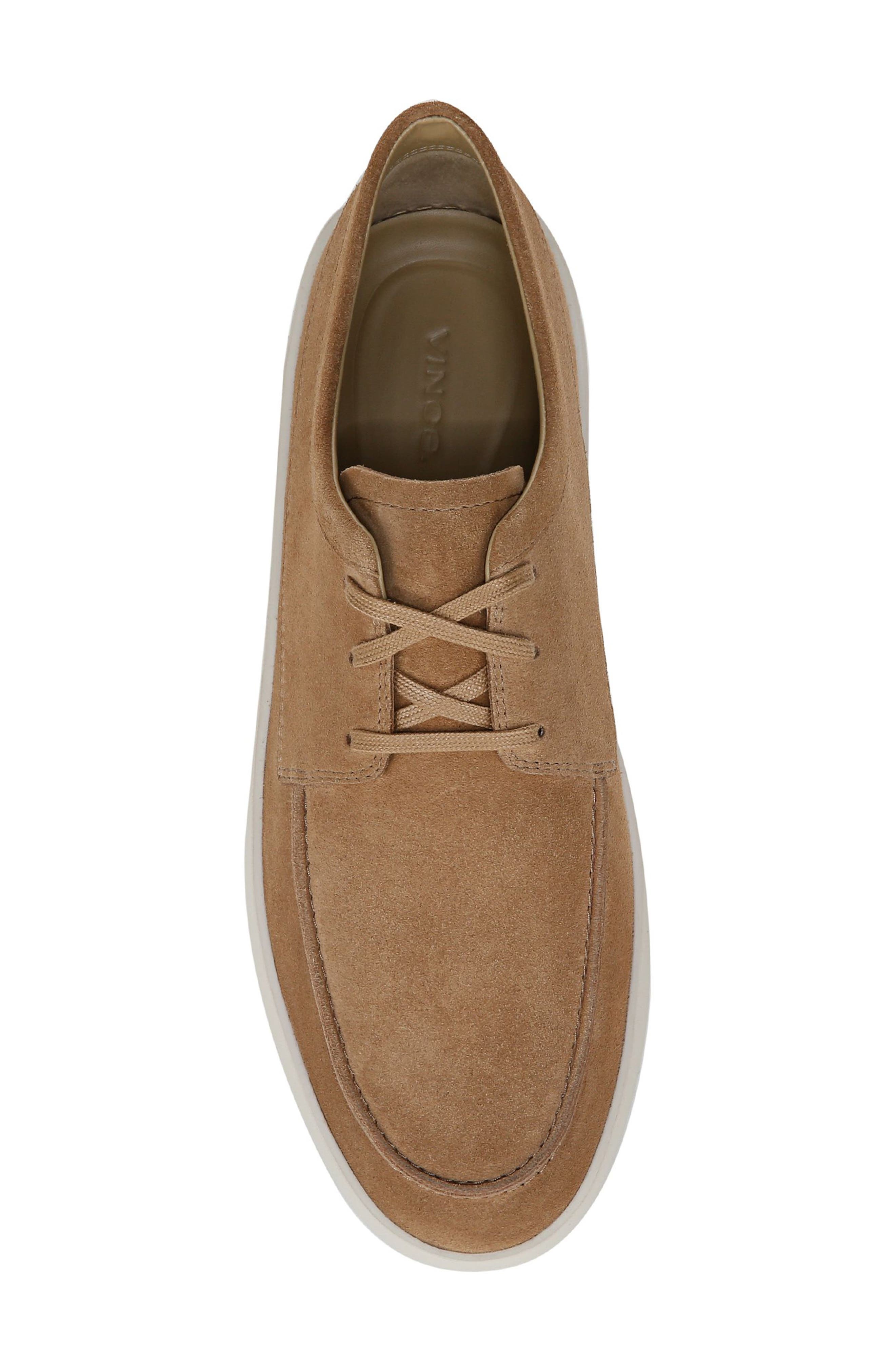 Vince Paolo Moc Toe Loafer in New Camel at Nordstrom - 5