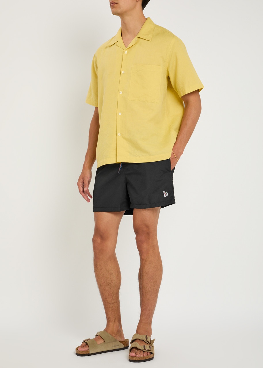 Paul Smith Zebra-appliquéd Shell Swim Shorts - 4