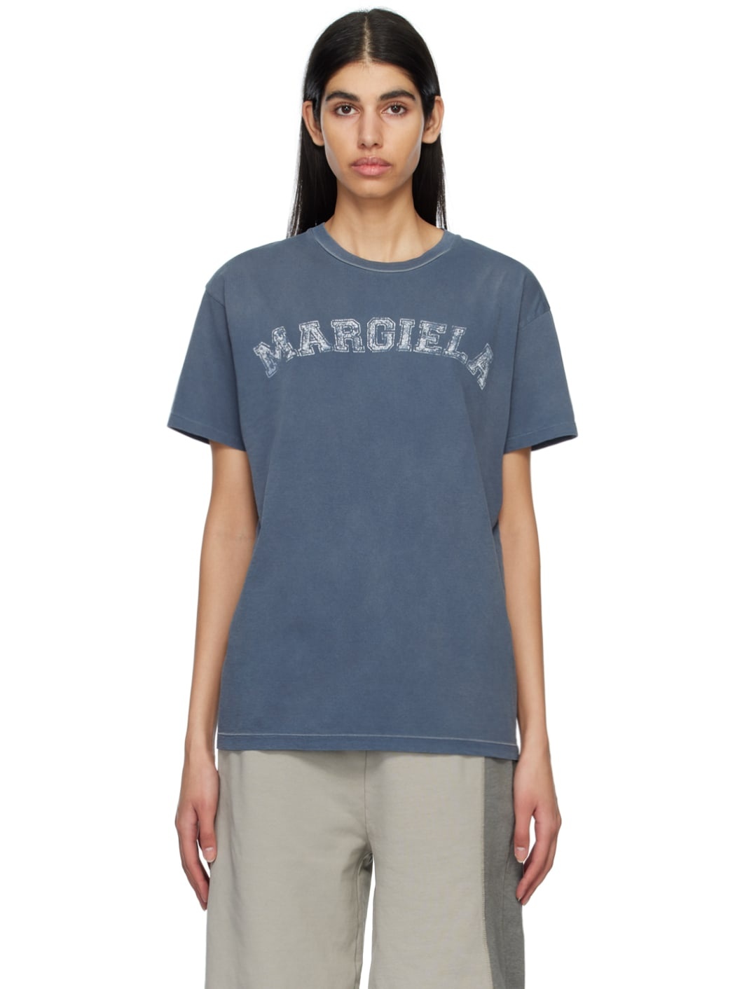 Blue Printed T-Shirt - 1