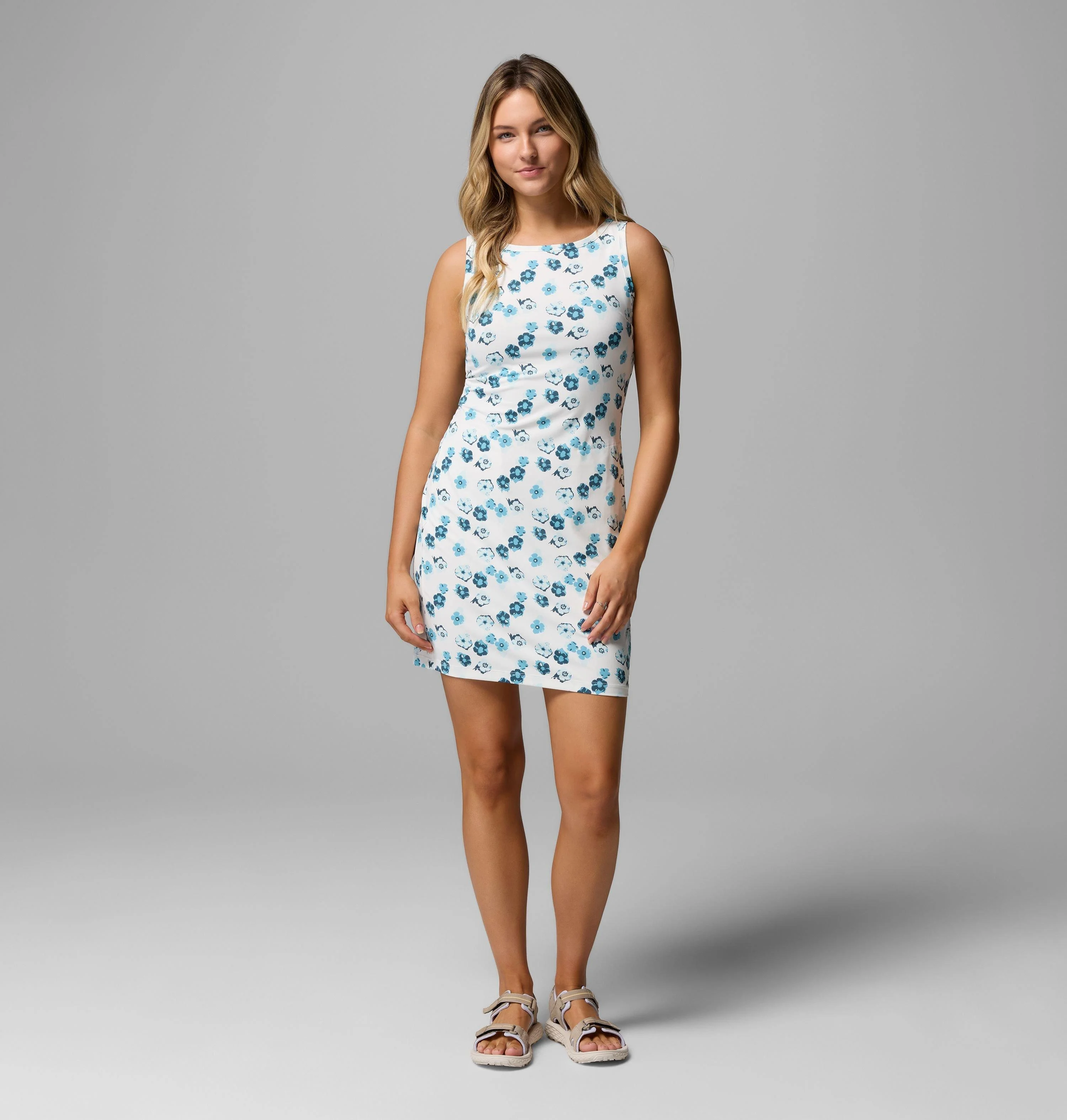 Women's Chill River Printed Dress - 1