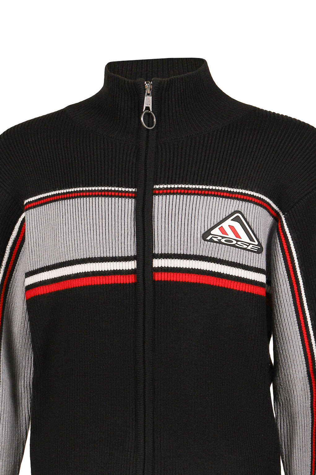 SHRUNKEN TRACK JACKET / BLK GRY - 4
