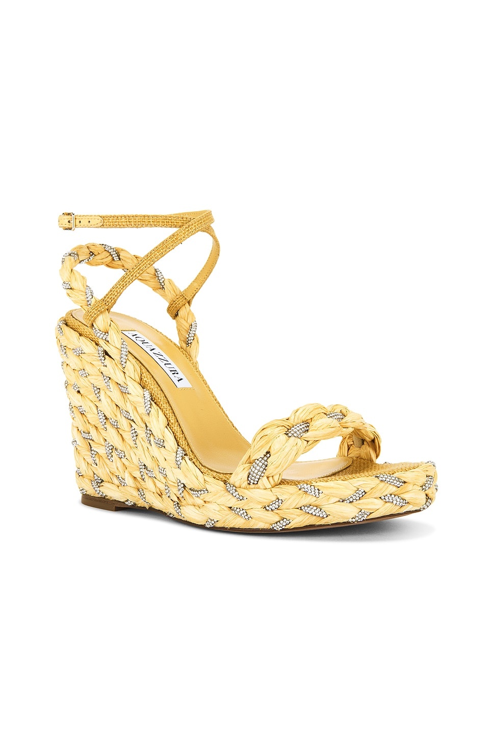 Costiera 120 Crystal Wedge Sandal - 2