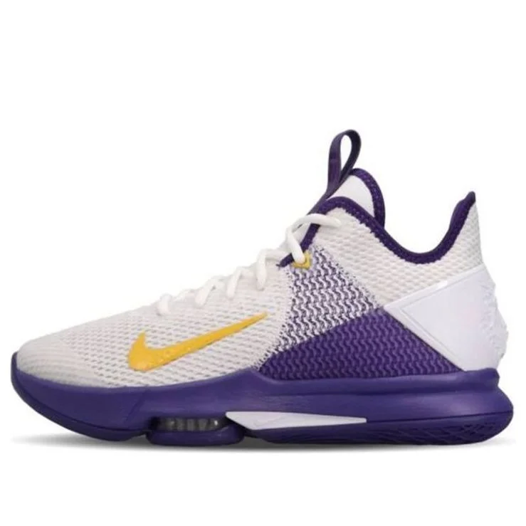 Nike LeBron Witness 4 EP 'Lakers White' CD0188-100 - 1