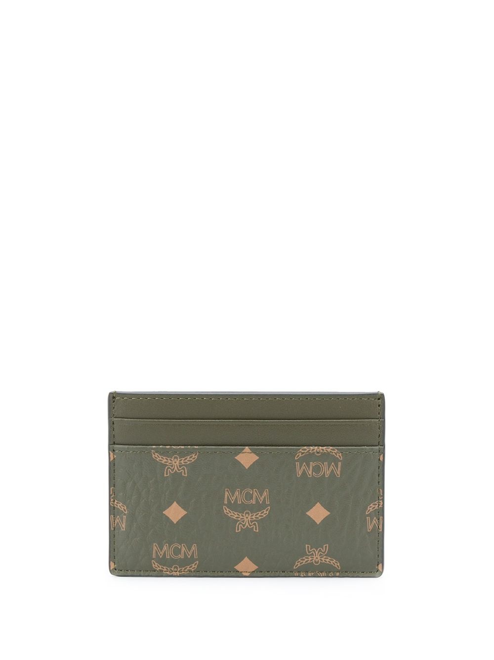 Klassik monogram-print cardholder - 1