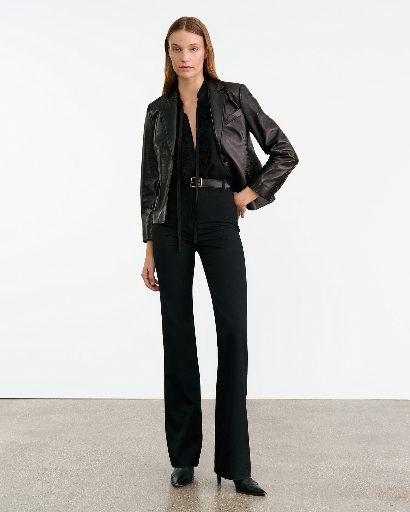 BERTILLE SILK SHIRT - 6