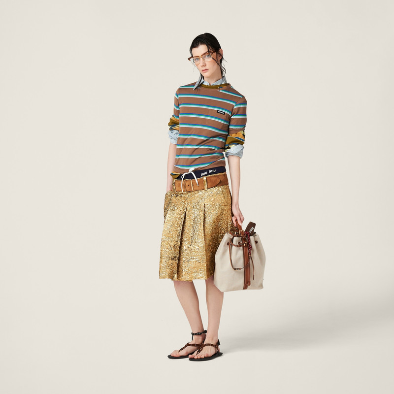 Miu Miu Chambray shirt outlook