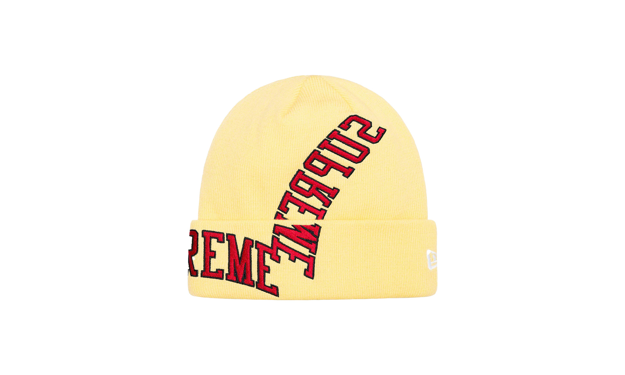 New Era Multi Arc Beanie "Pale Yellow" - 2