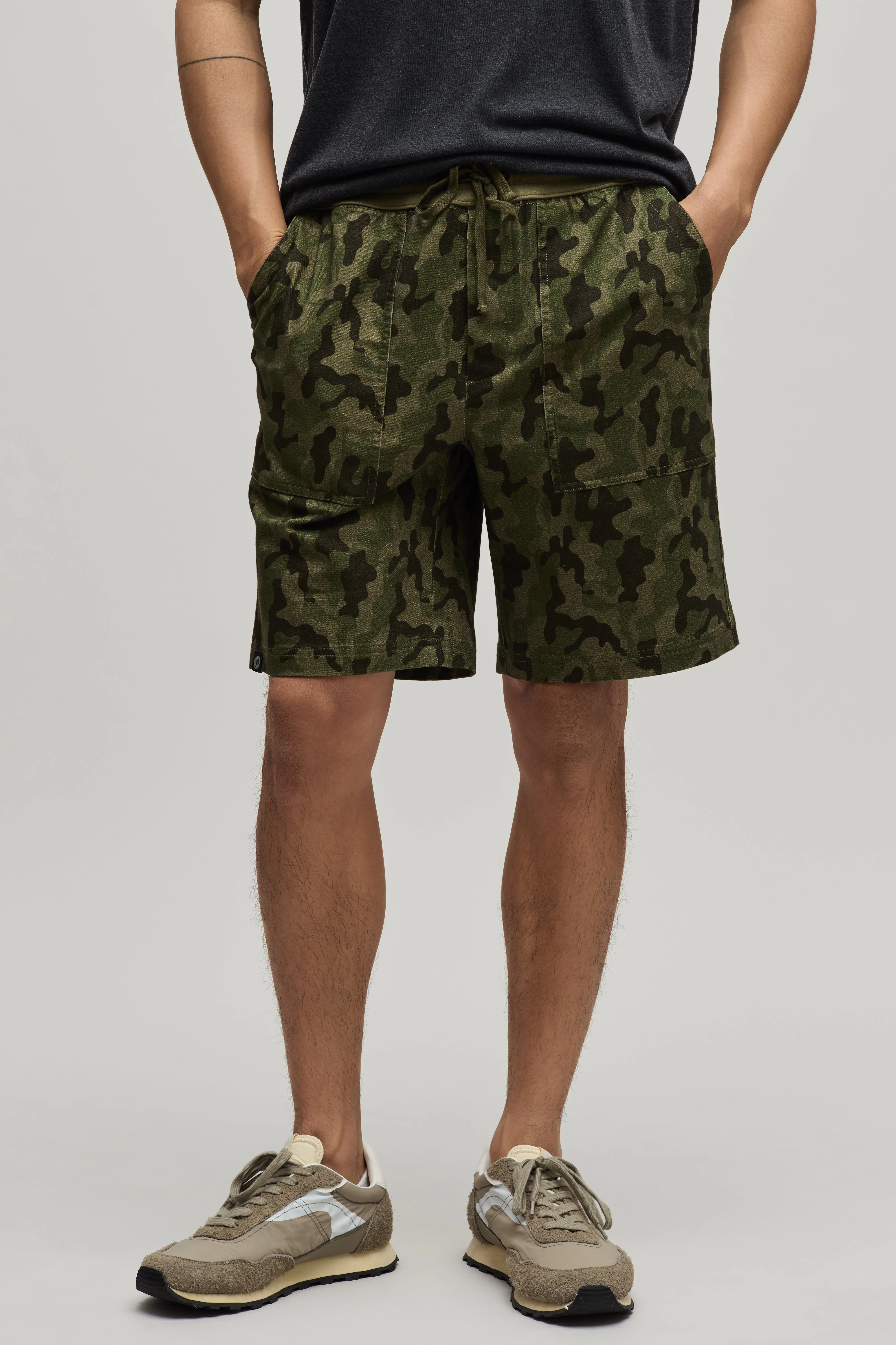 Cotton Twill Utility Short - 1