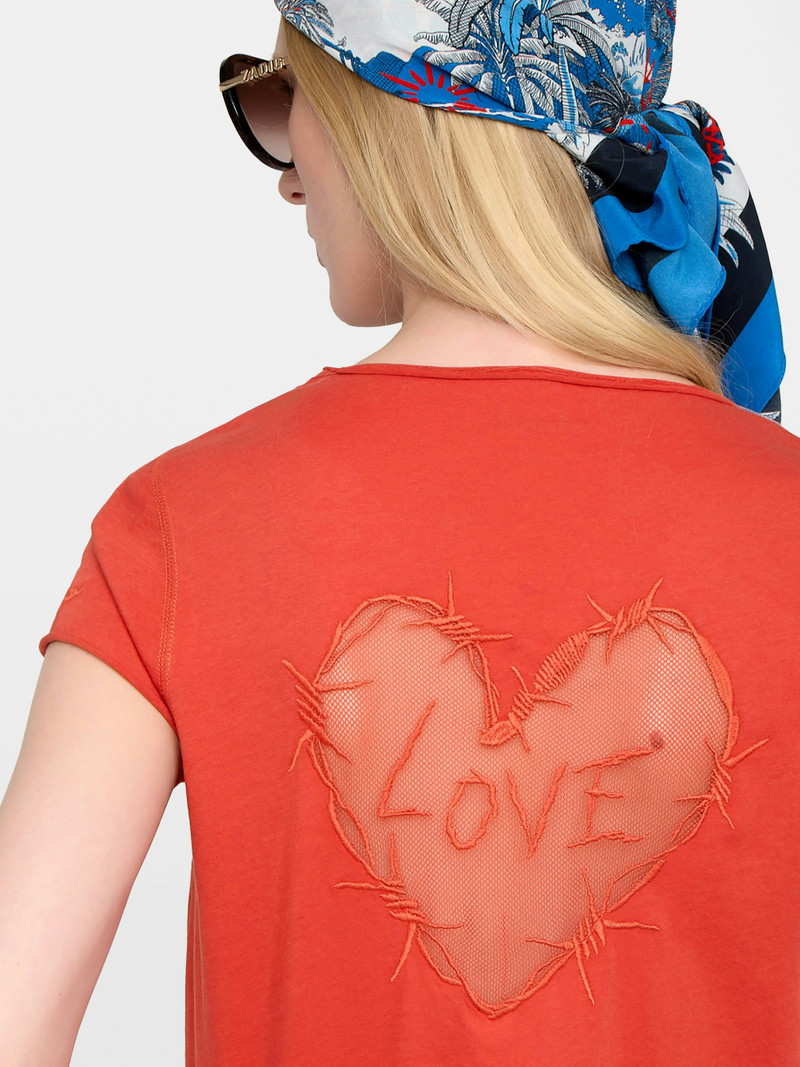 Henley T-shirt 5