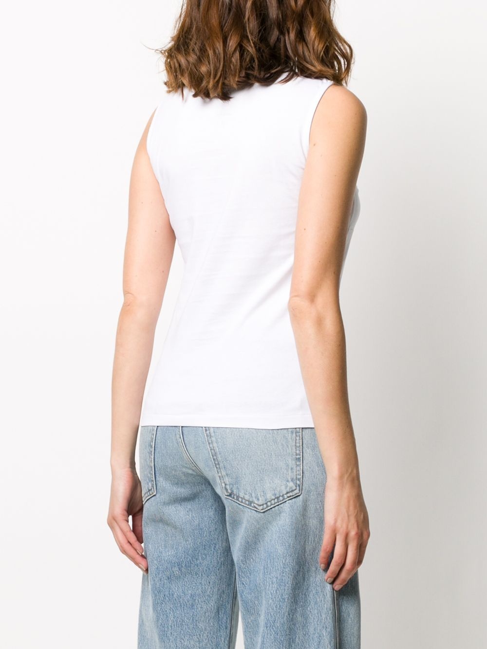 gathered detail vest - 4