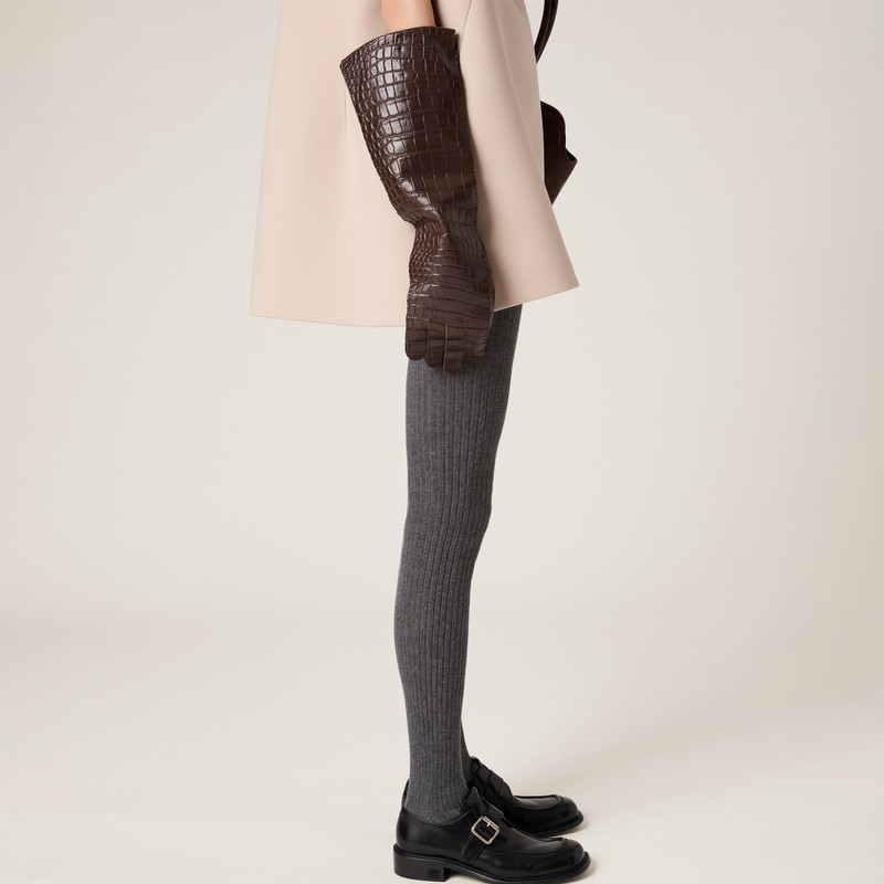 Miu Miu Cotton tights outlook