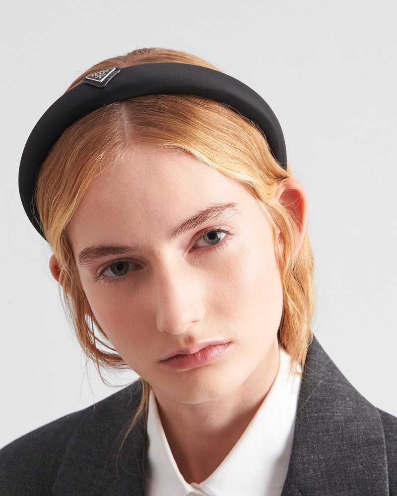 Prada Re-Nylon headband outlook