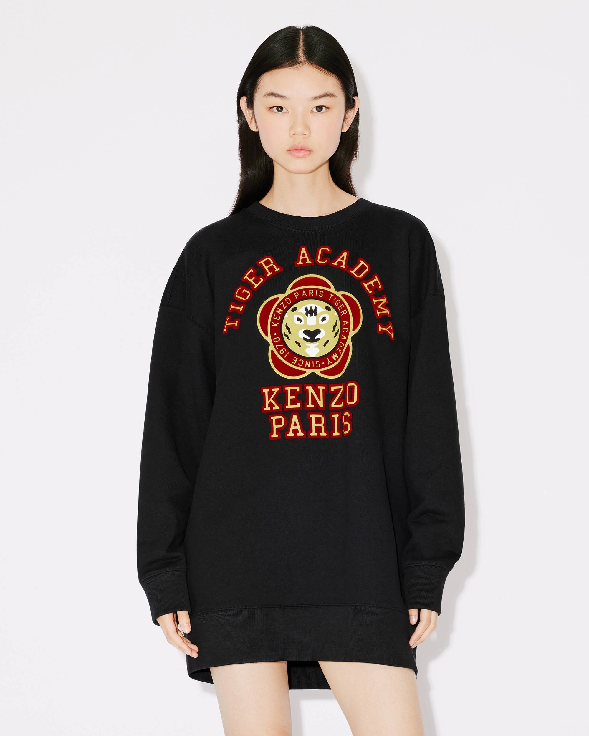 'KENZO Tiger Academy' sweatshirt dress - 4