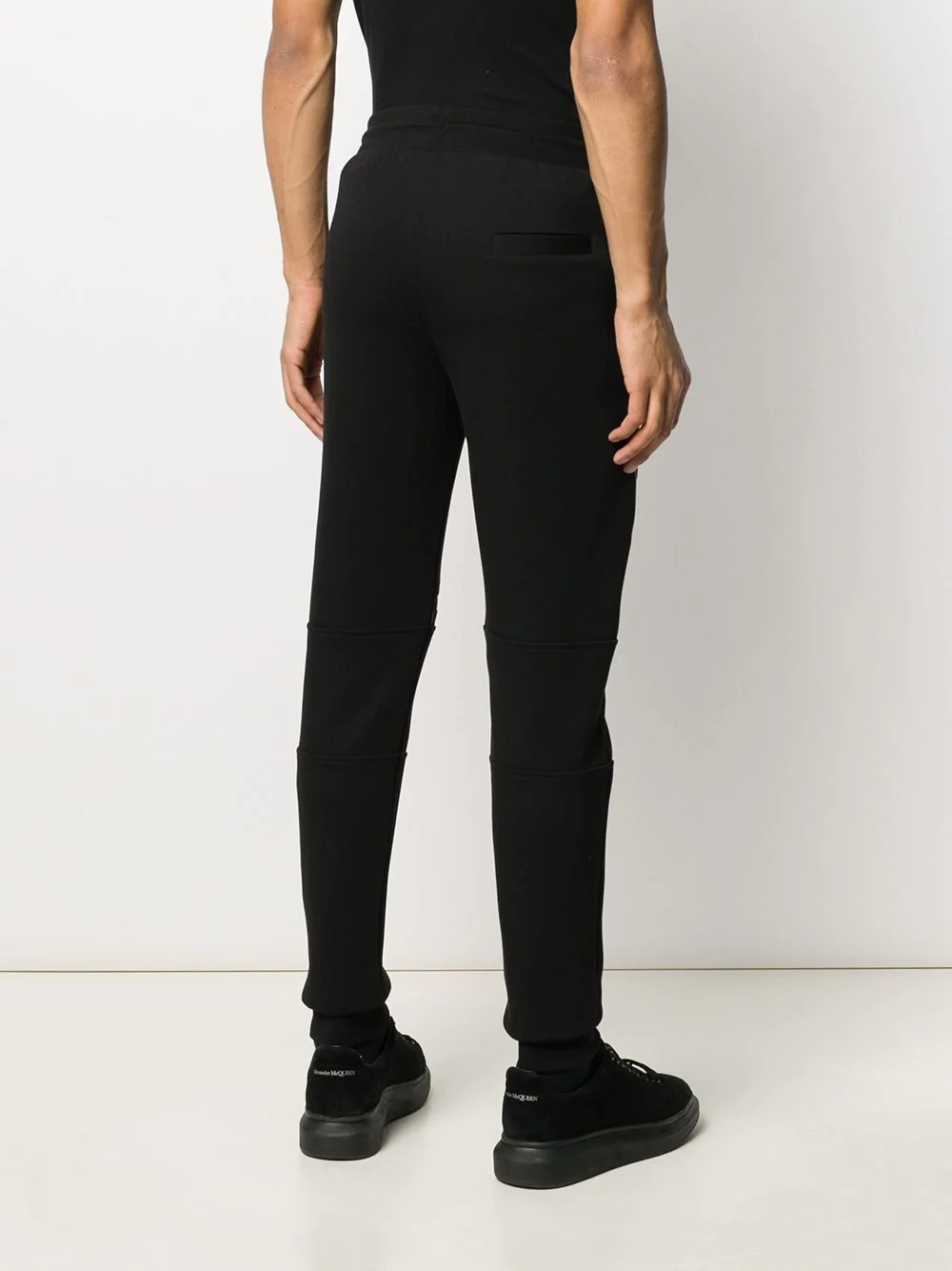 panelled track trousers - 4