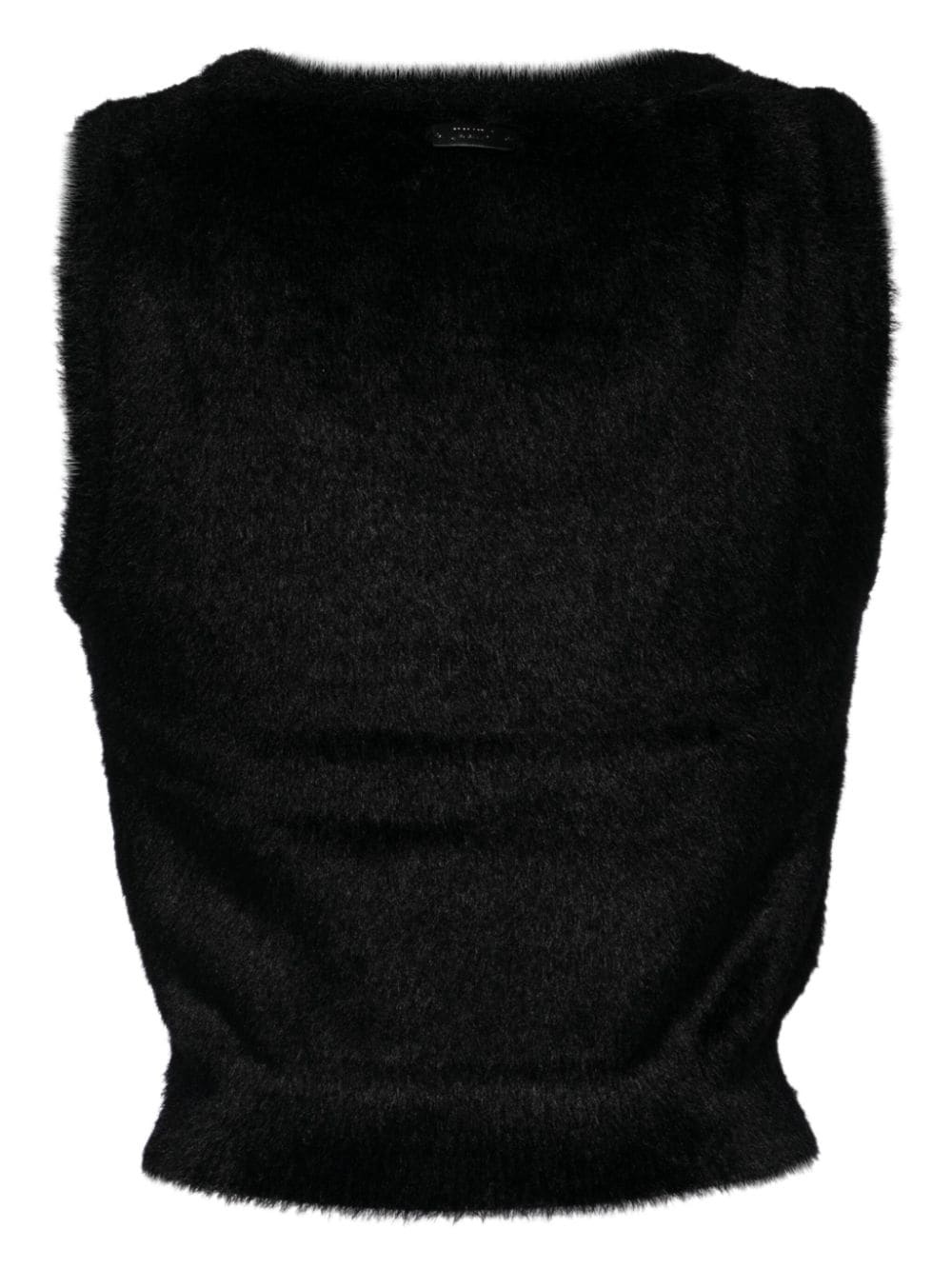 fleece vest - 2