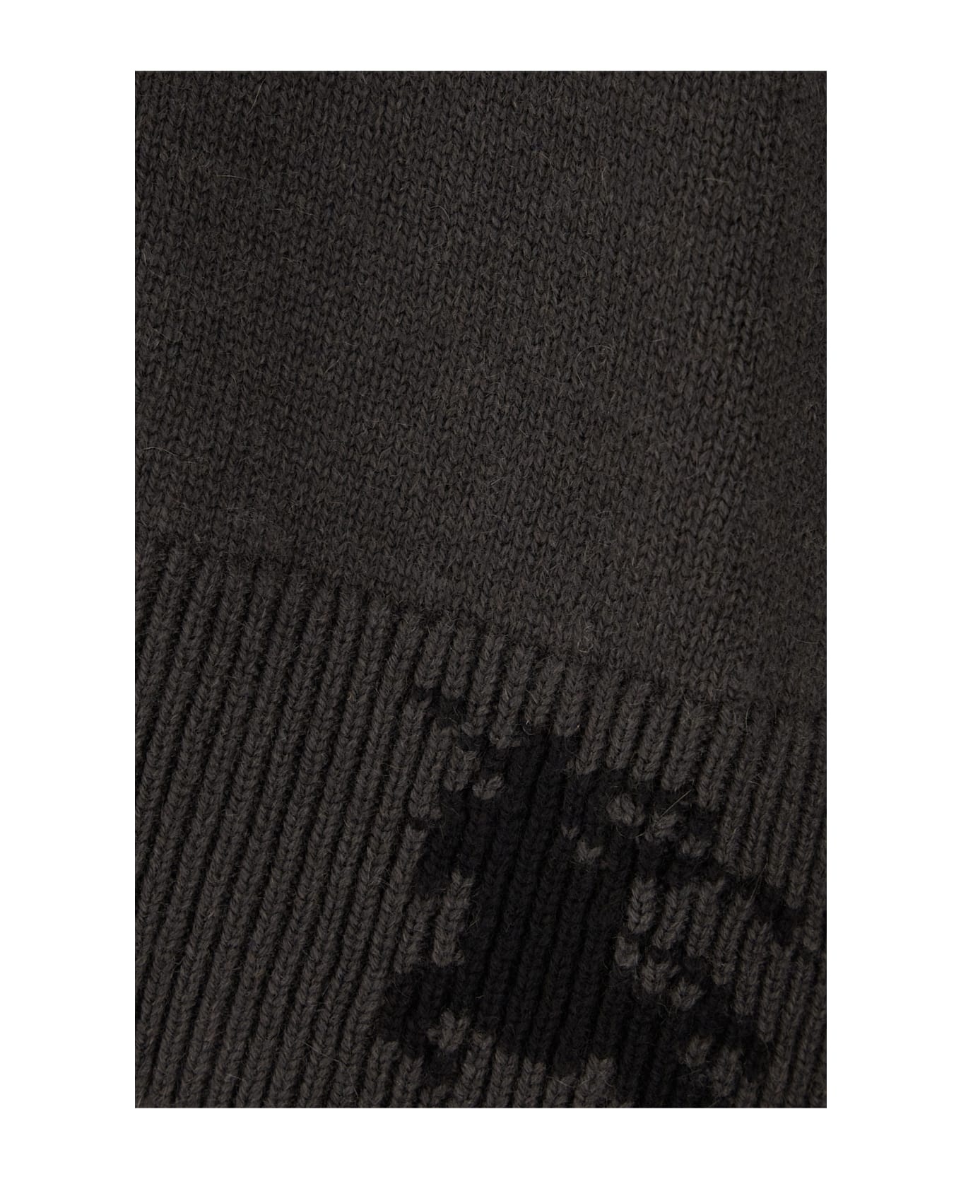 Equestrian Knight Knitted Jumper - 3