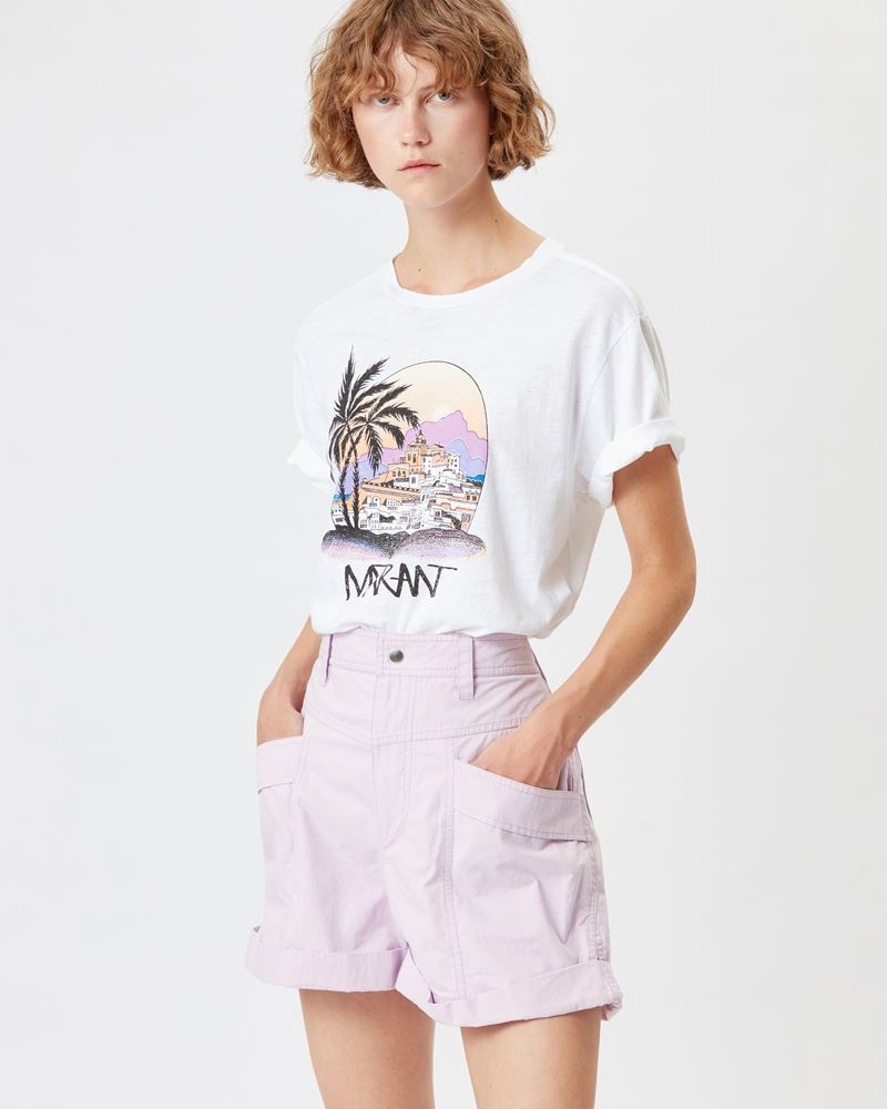 RACHEL COTTON SHORTS - 4