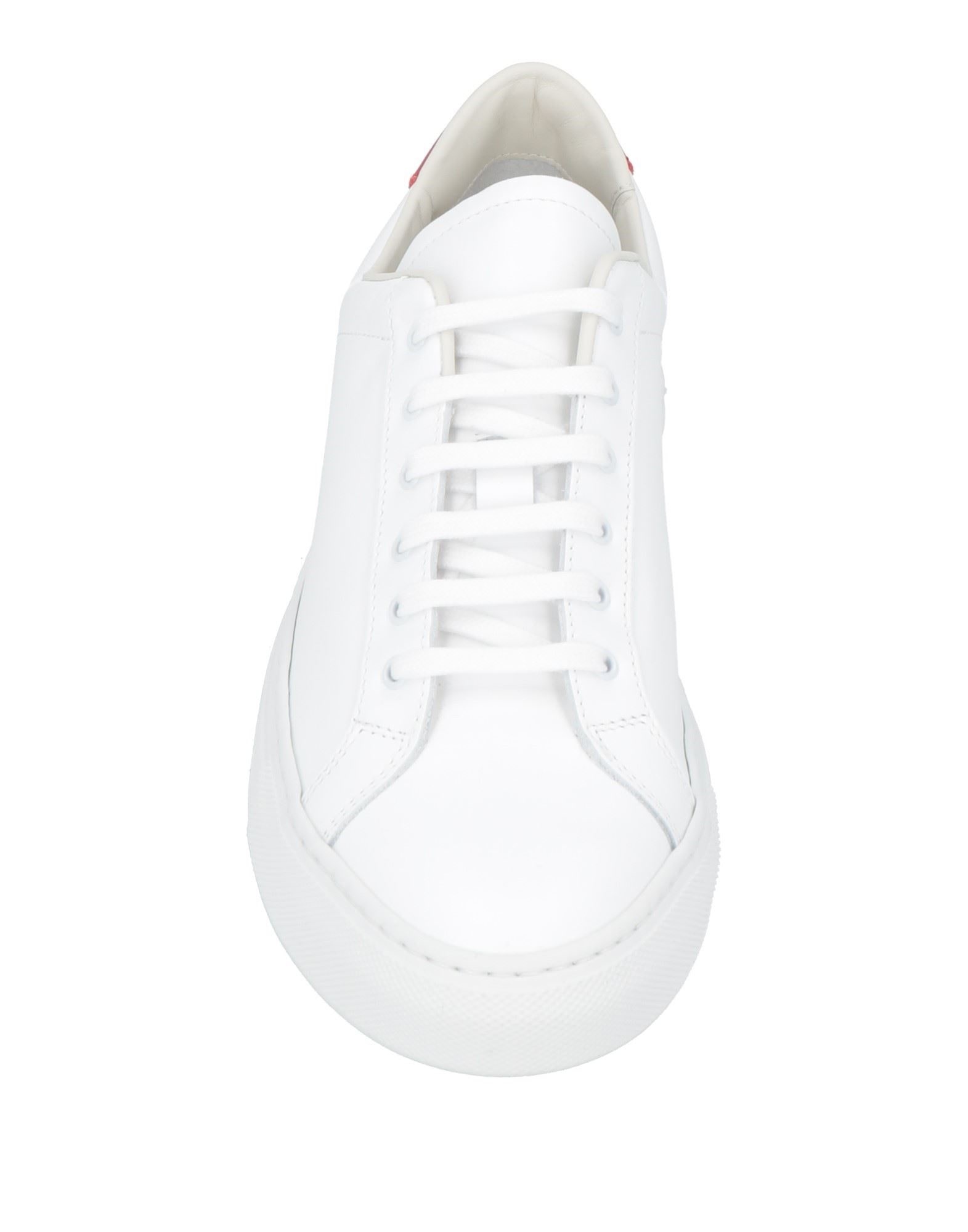 White Men's Sneakers - 4