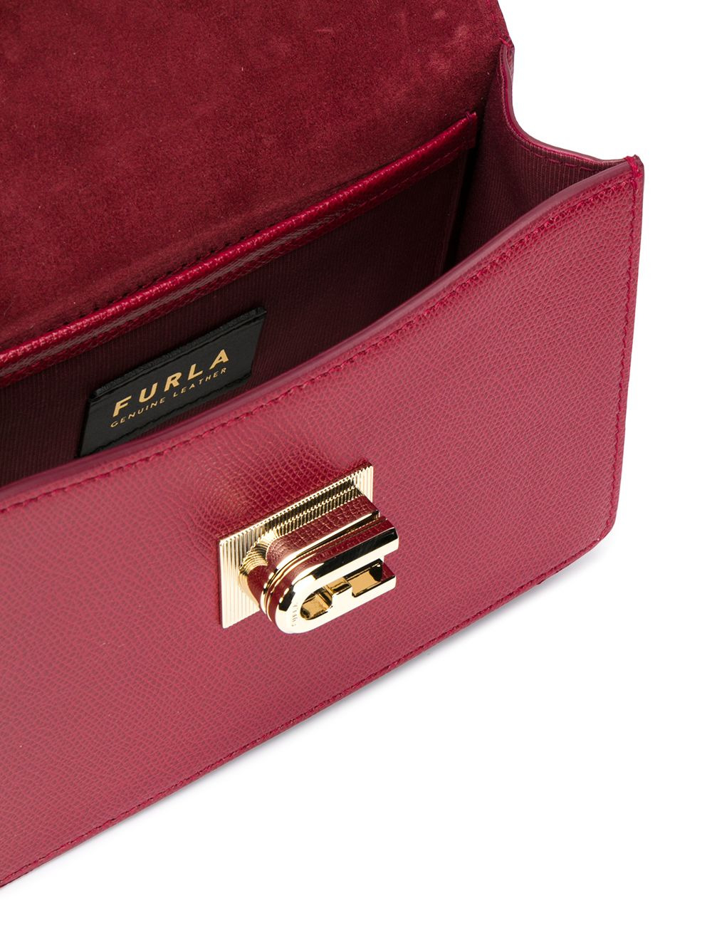 leather shoulder bag - 5
