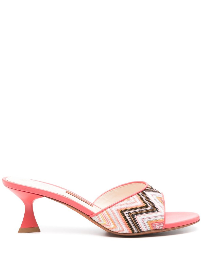 60mm zigzag mules 1