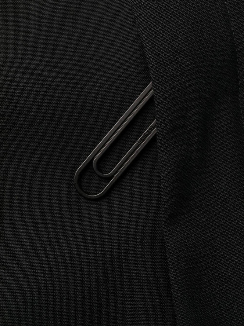 Clean straight-leg trousers 7