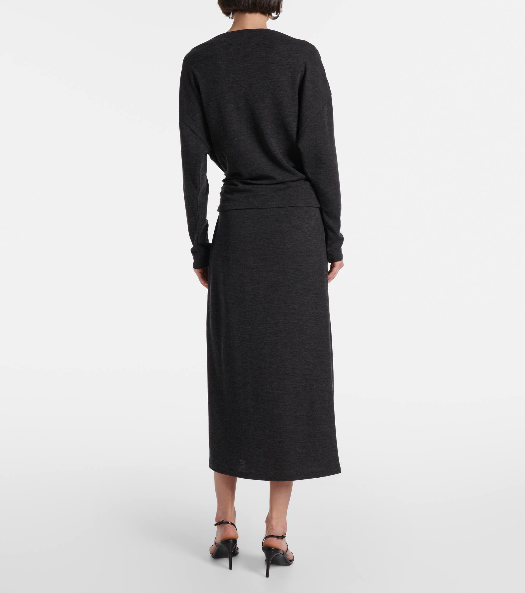 Draped top - 3