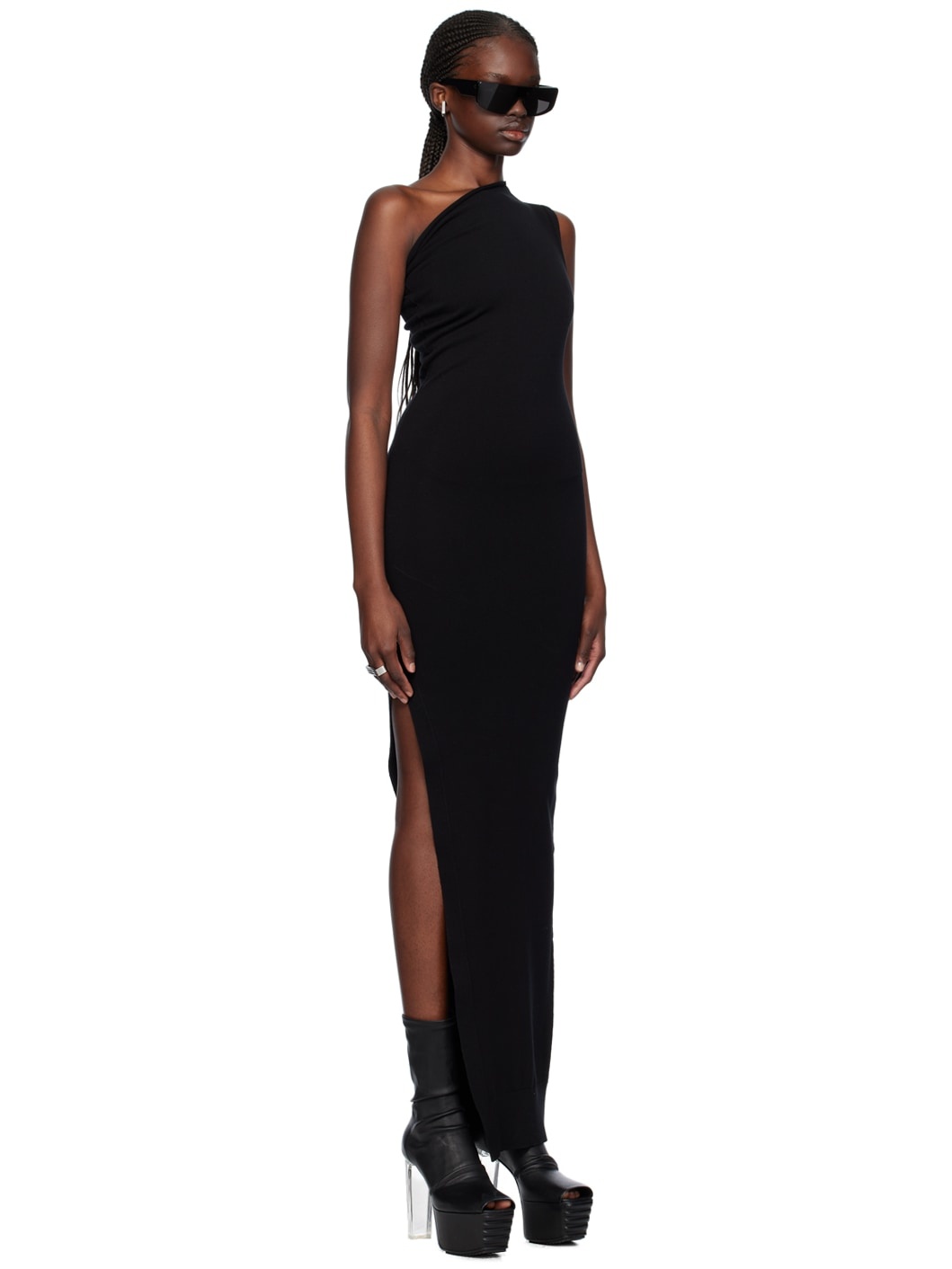 Black Athena Maxi Dress - 2