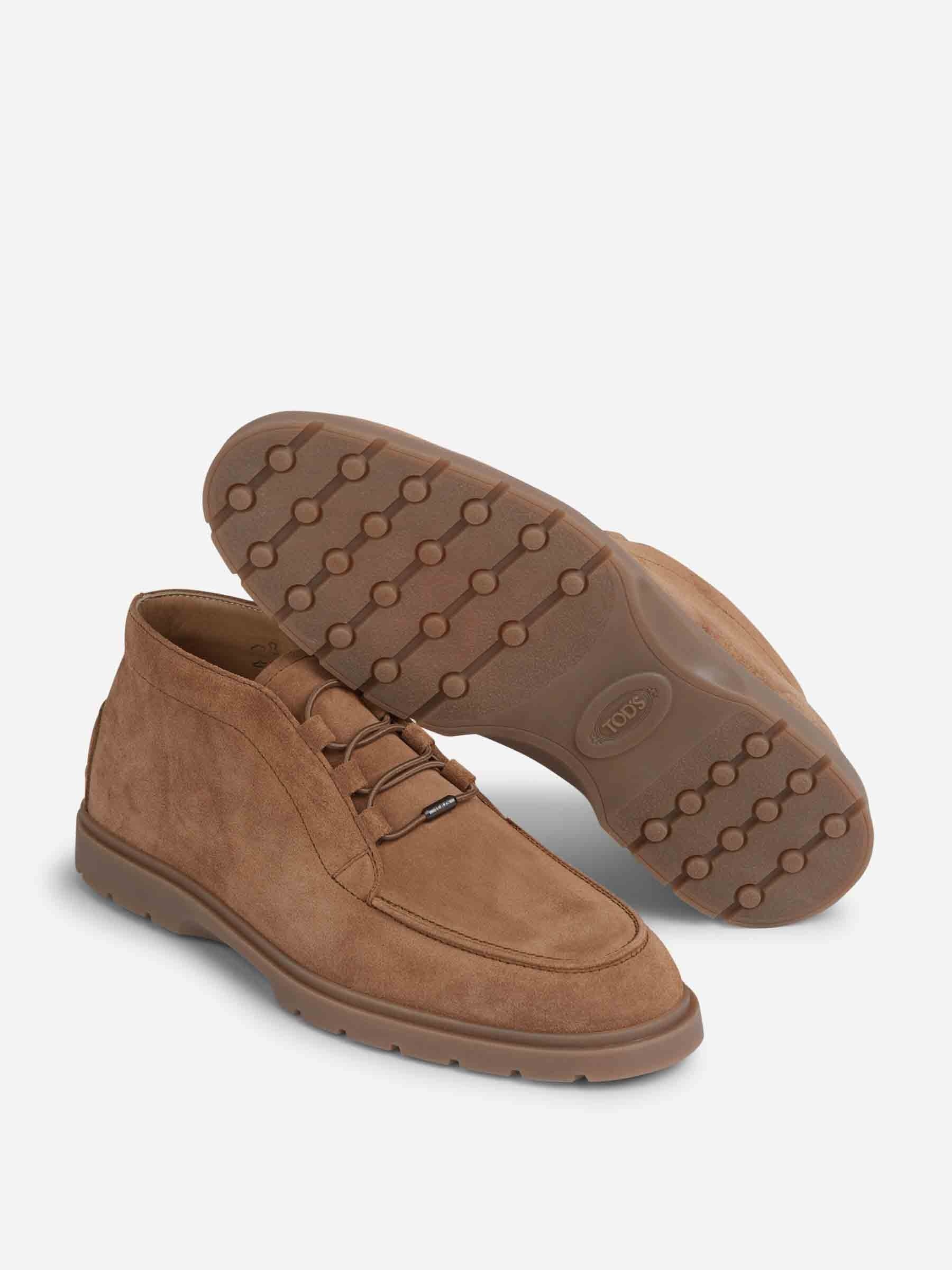 DESERT LACE-UP BOOTS - 4