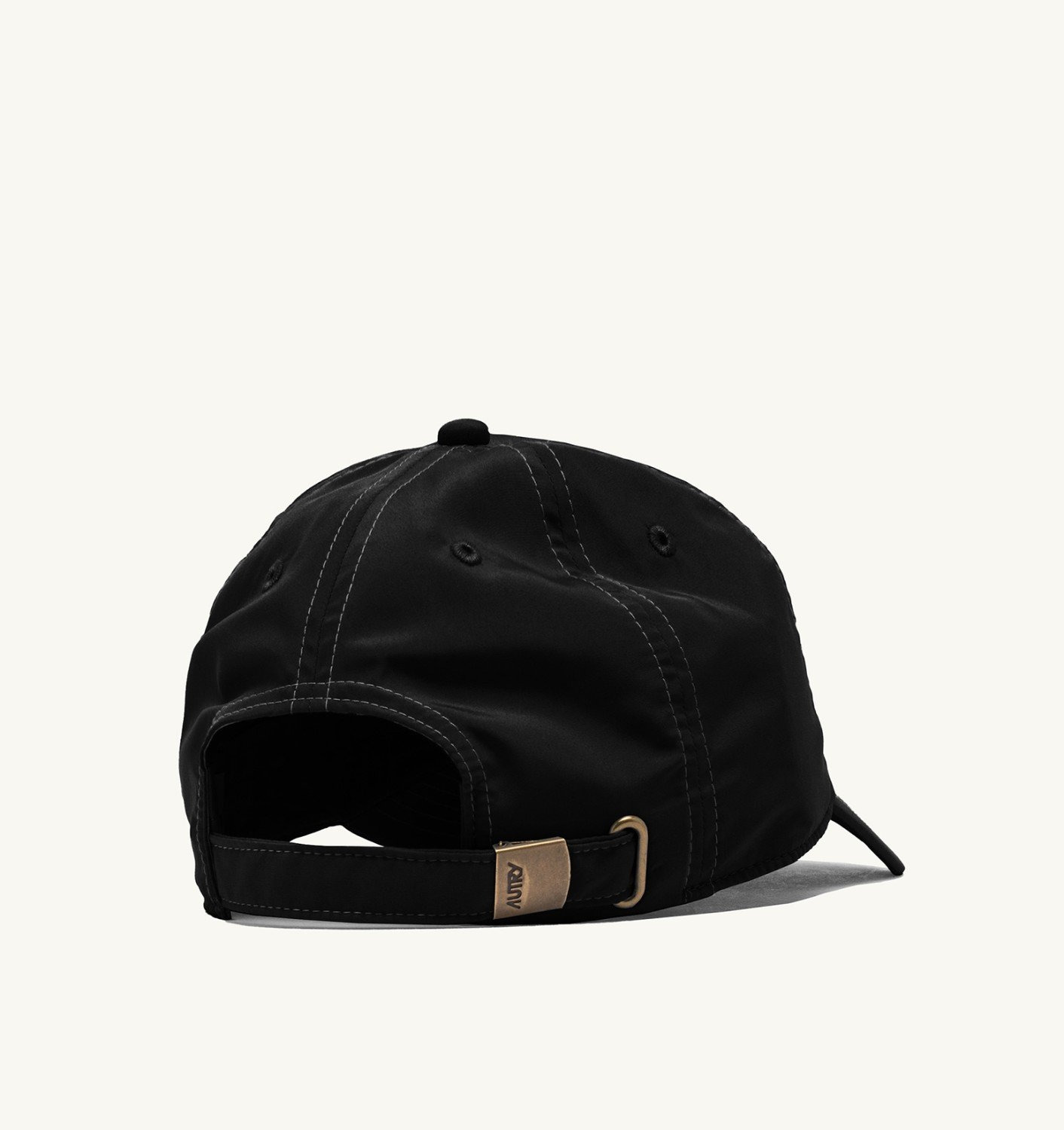 UNISEX EMBROIDERED LOGO NYLON BASEBALL CAP - 4