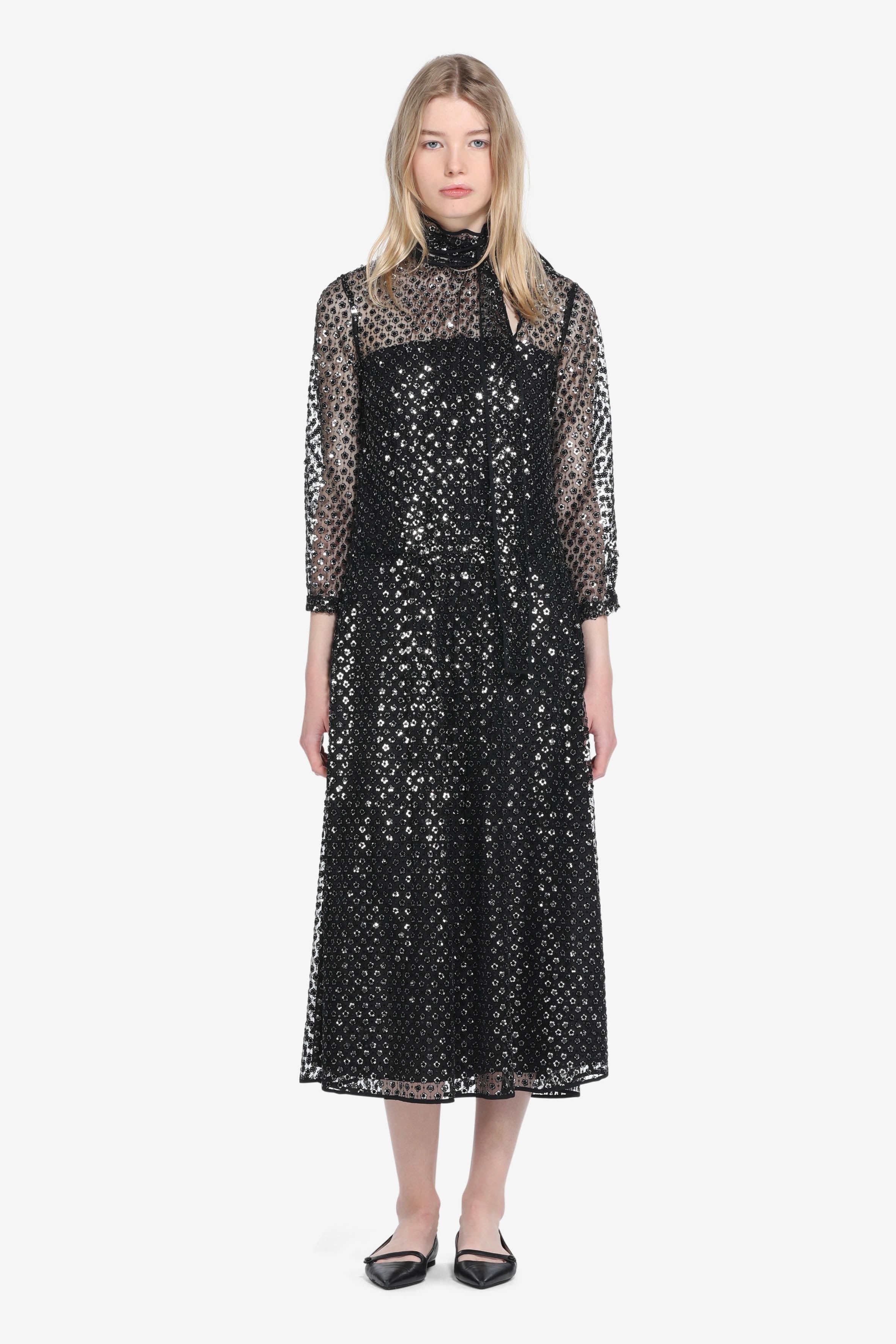 FABRIC DRESS - 1