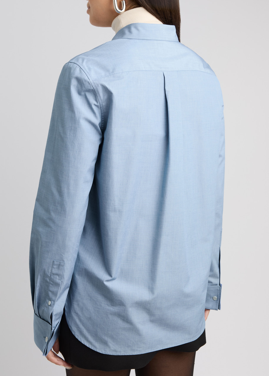 The Row Metis Cotton-poplin Shirt - 3