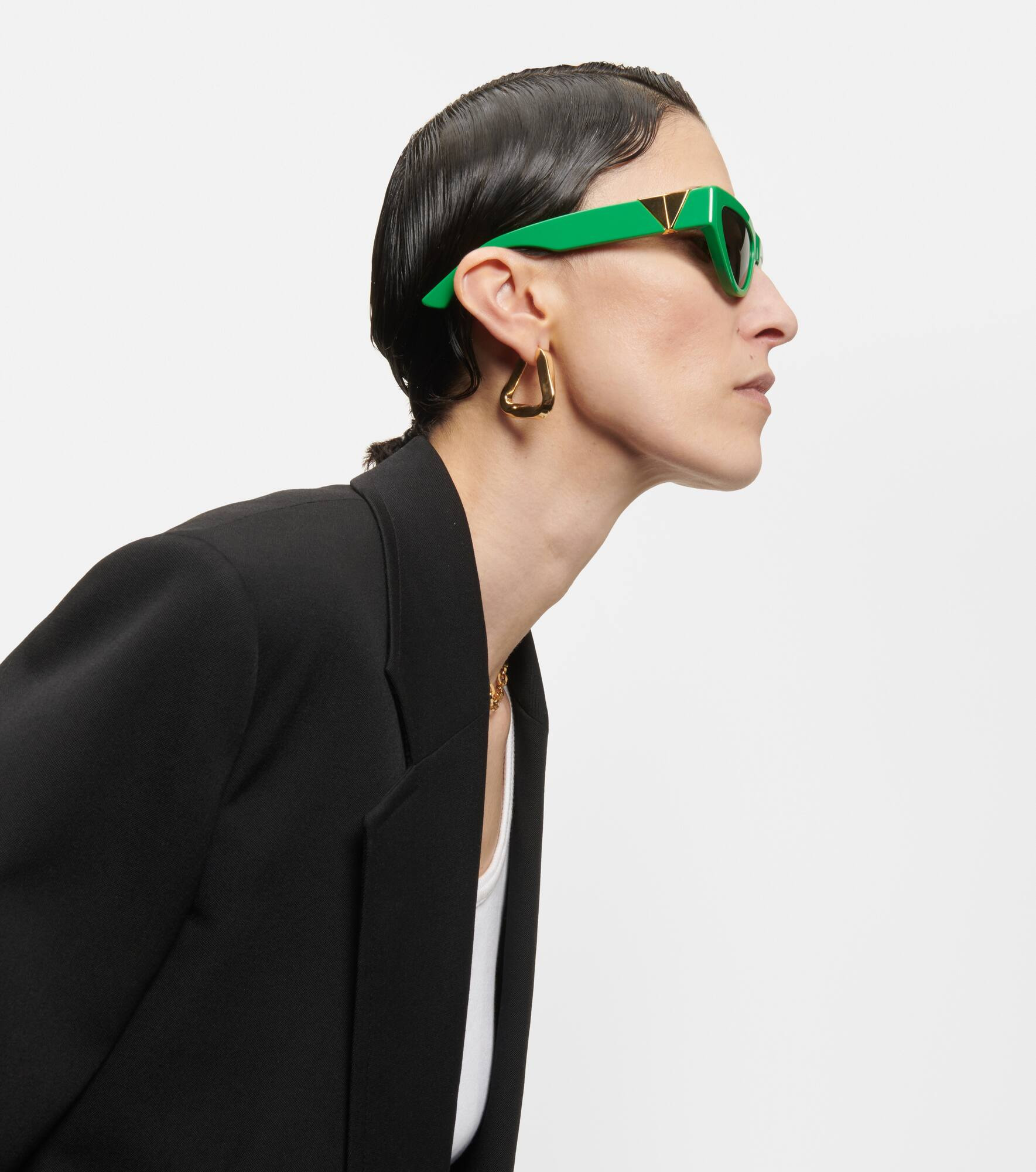 Angle cat-eye sunglasses - 6