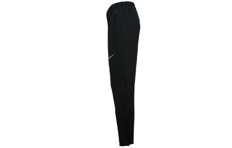 Nike Dri-fit Breathable Small Knit Sports Long Pants Black BV4818-010 - 3