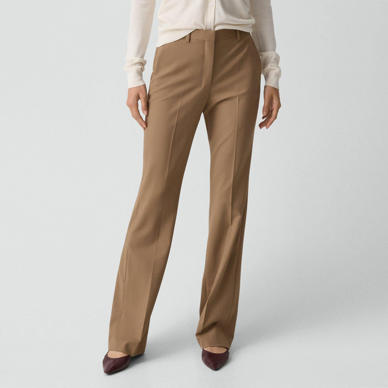 Flared Pant, 34'' in Good Wool 5