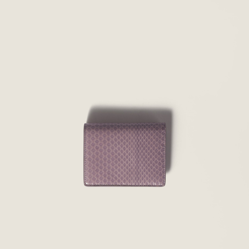 Small Ayers leather wallet 3