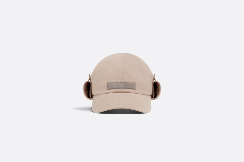 Dior Baseball Cap with Flaps outlook