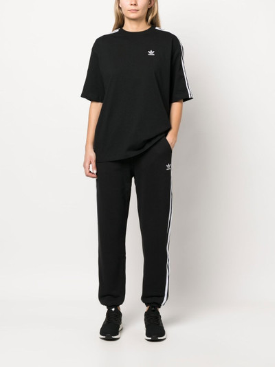 adidas embroidered-logo detail track pants outlook