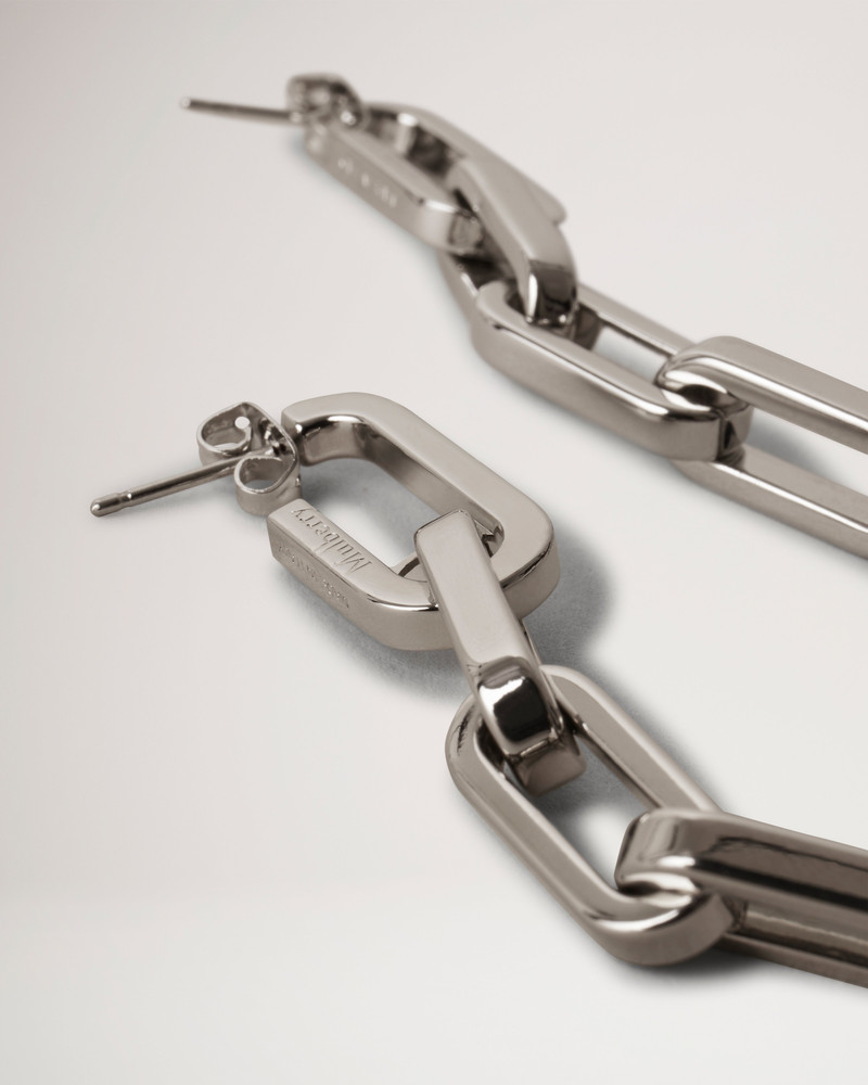 Mulberry Softie Dropped Earrings
Silver Plated Brass outlook