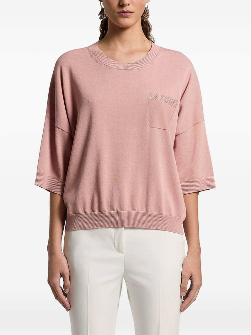 cotton pocket sweater 1
