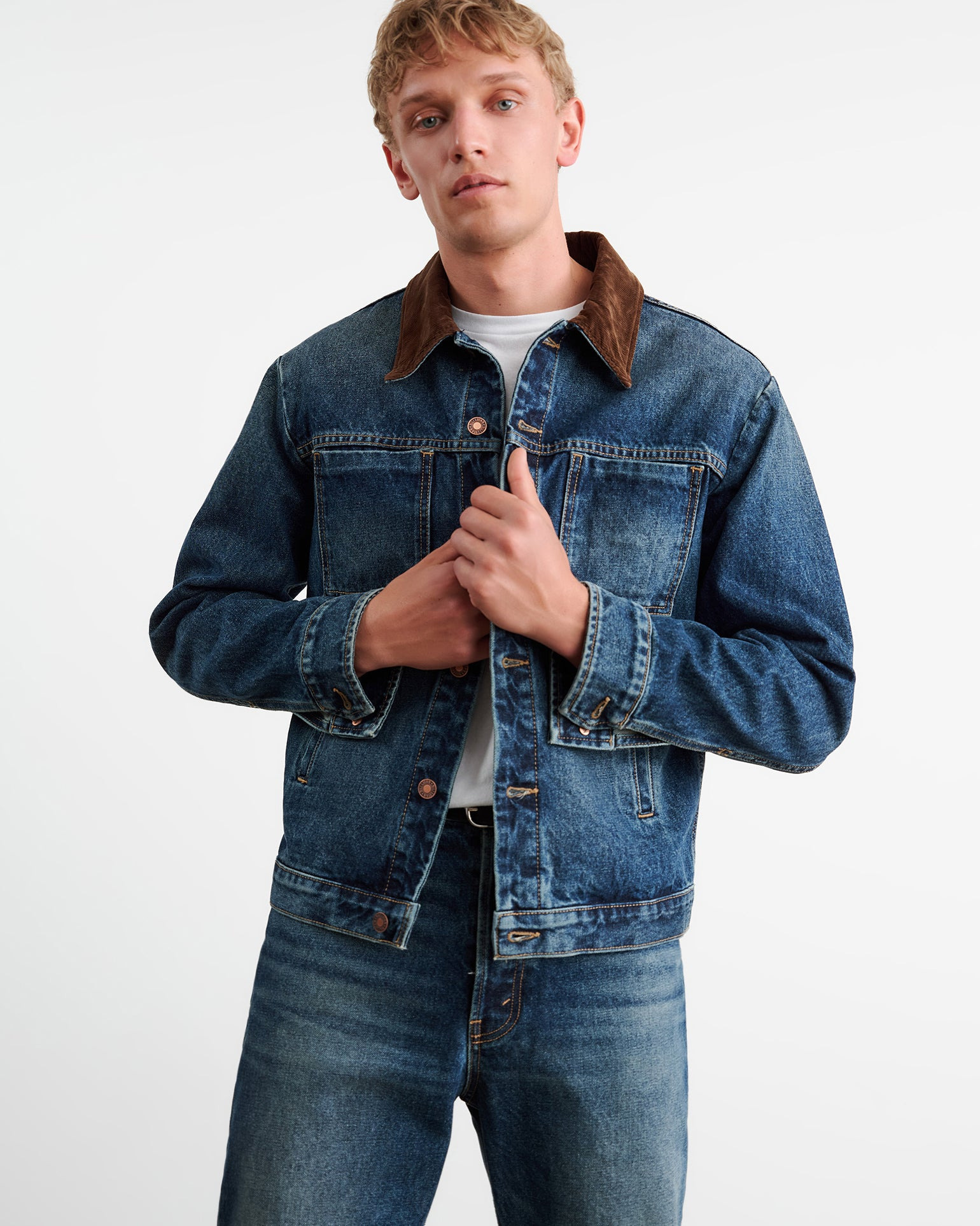 CHESTER DENIM JACKET - 2