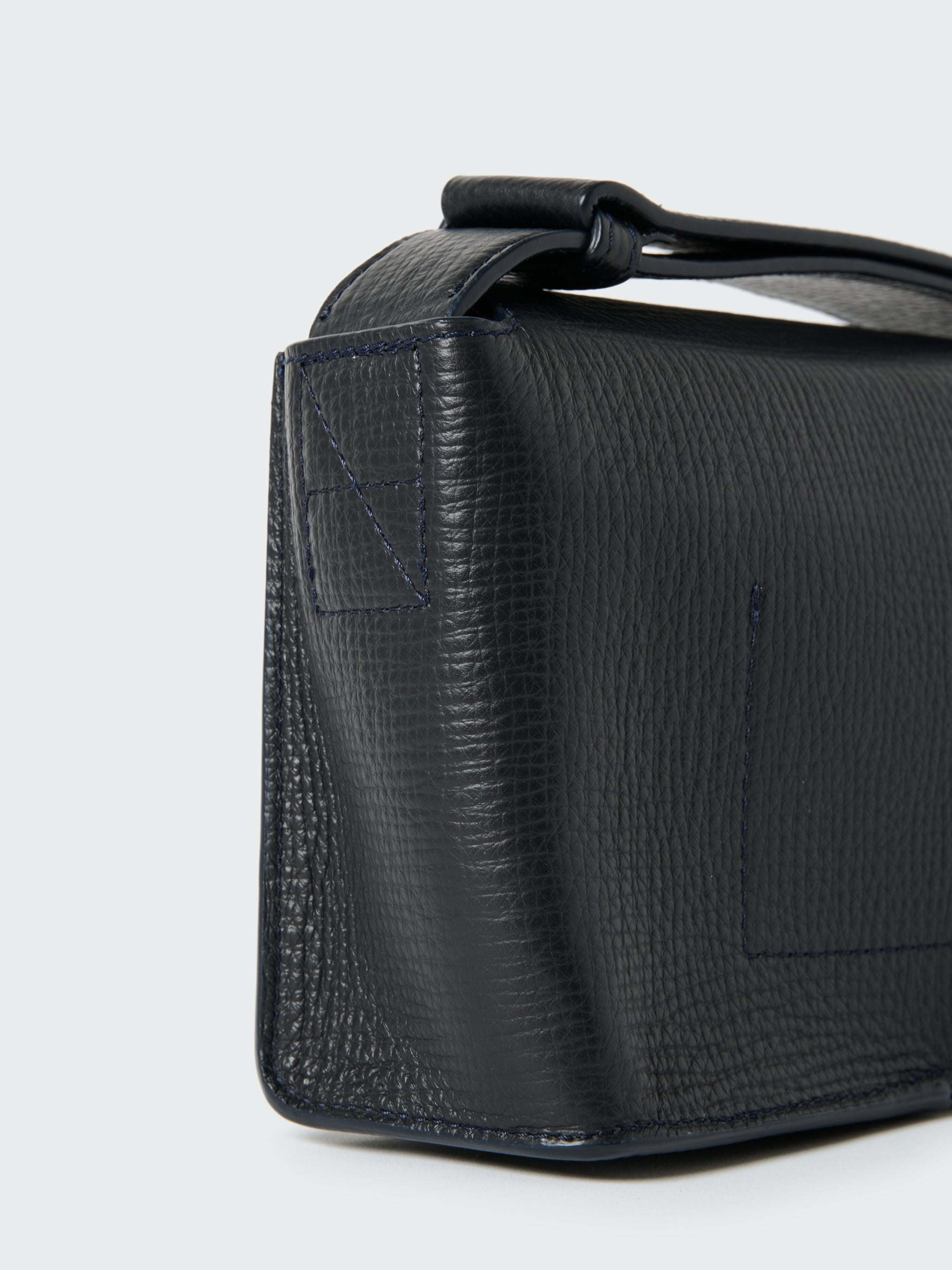 Meshi Mini Leather Bag - 5