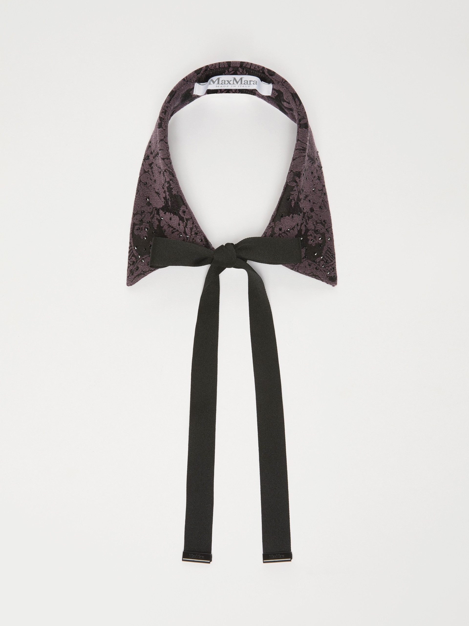FIONDA Wool collar with tie - 1