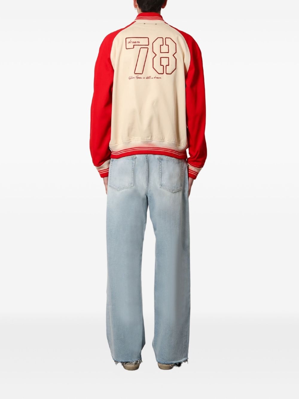 embroidered bomber jacket - 3