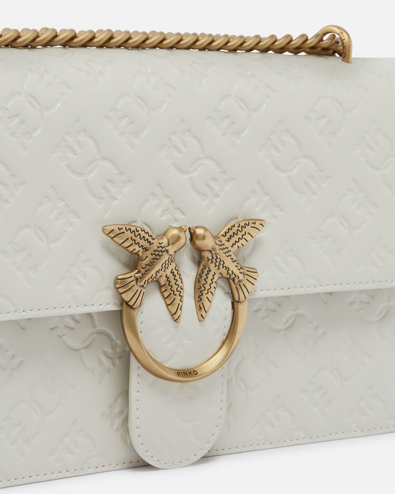 LOVE BAG LEATHER CROSSBODY BAG WITH LOGO 3