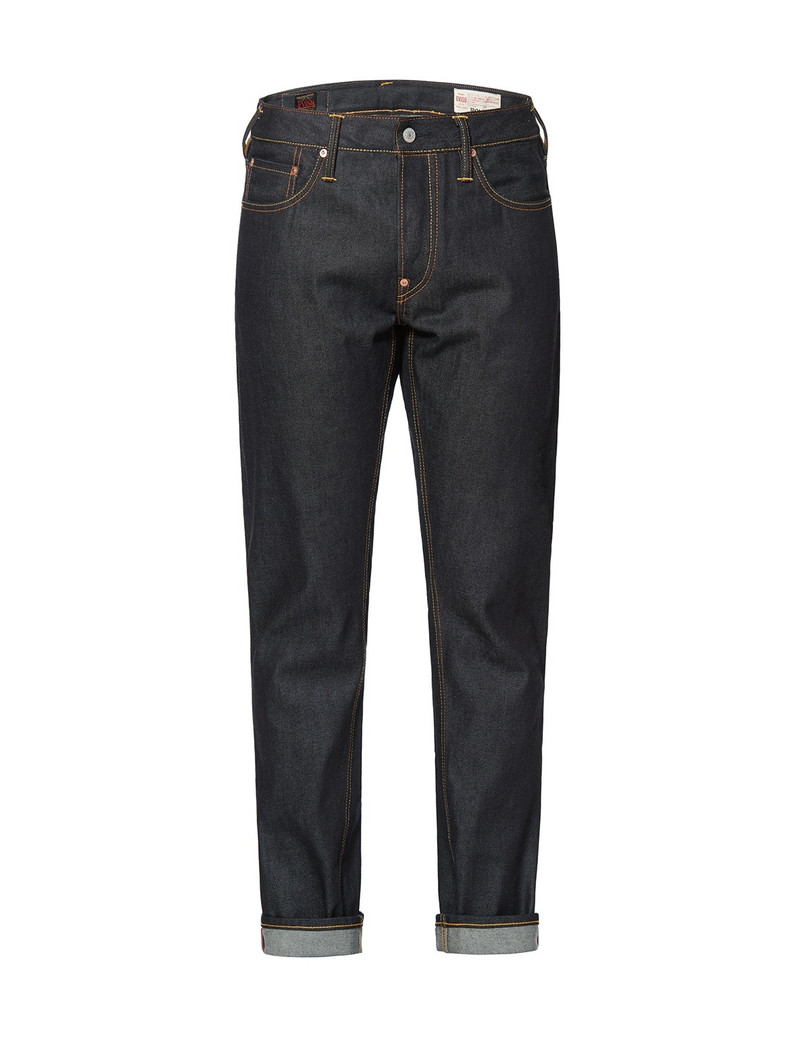 MULTI POCKET SLIM STRAIGHT FIT JEANS #2010 1