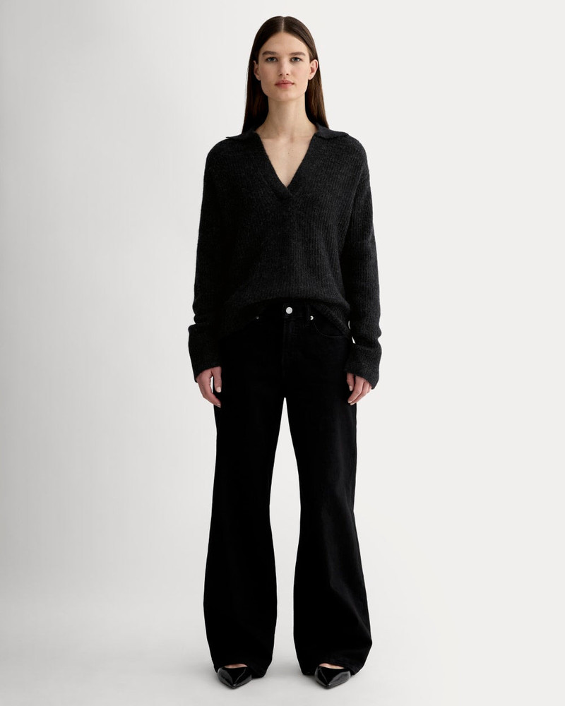 THE OVERSIZED POLO IN ALPACA 3