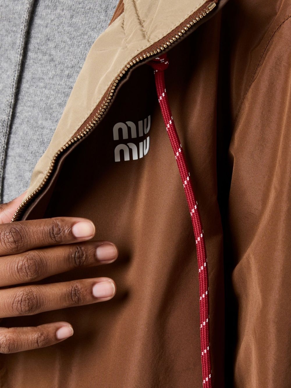 hooded jacket - 4