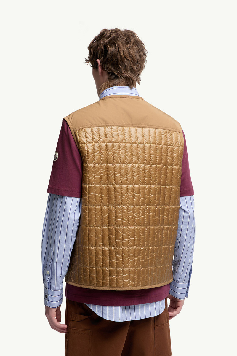 Ytise Vertical-Quilted Padded Vest 5