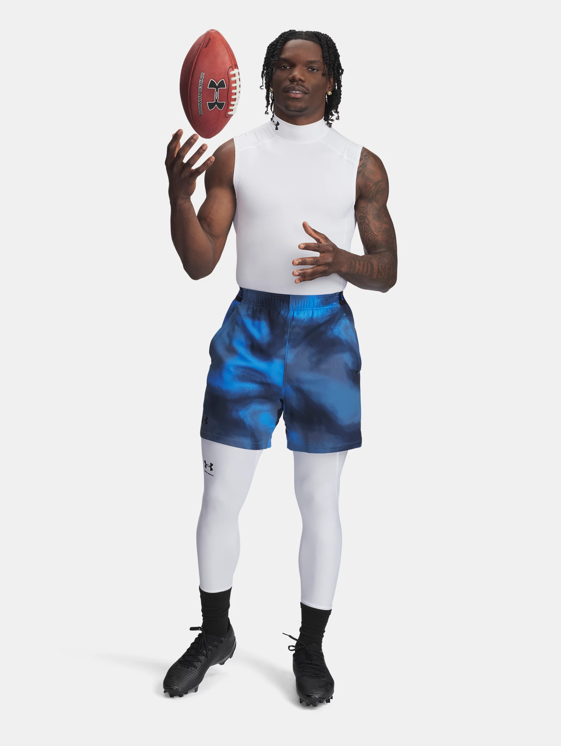 Men's HeatGear® Mock Sleeveless - 5
